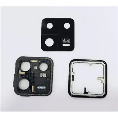 Cristal de camara para Xiaomi 13 Pro con marco negro calidad premium