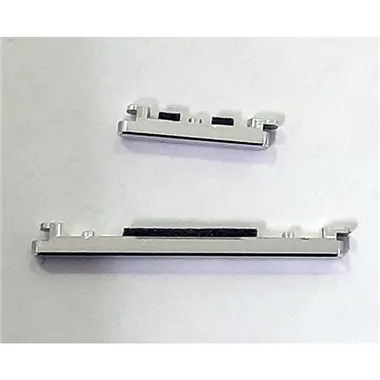 Set 2 botones platas para Xiaomi 13 Pro 5G calidad premium