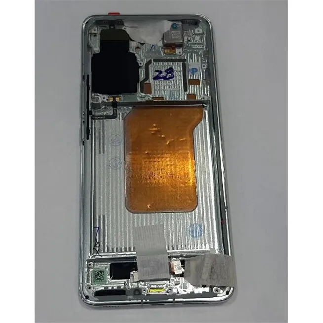 Pantalla lcd para Xiaomi 13 Pro 5G mas tactil negro mas marco verde calidad premium