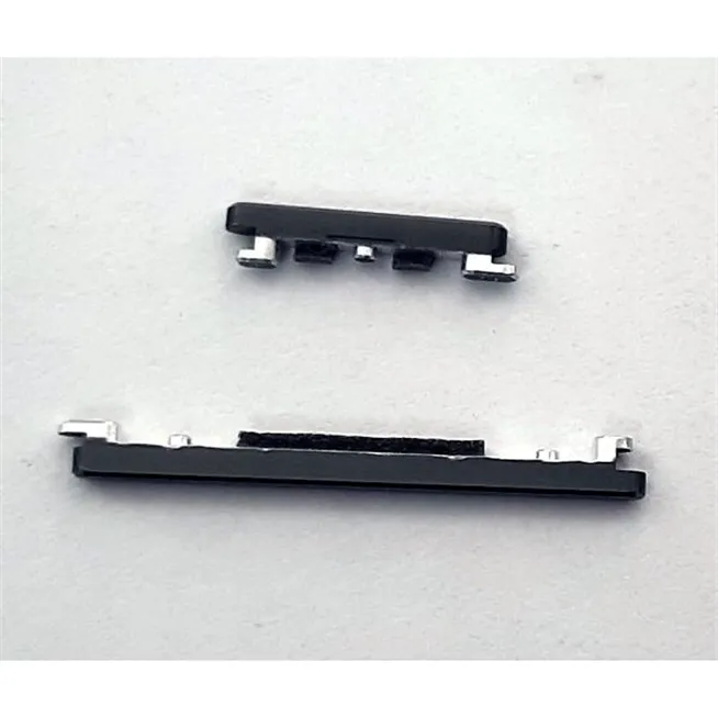 Set 2 botones negros para Xiaomi 13 Pro 5G calidad premium