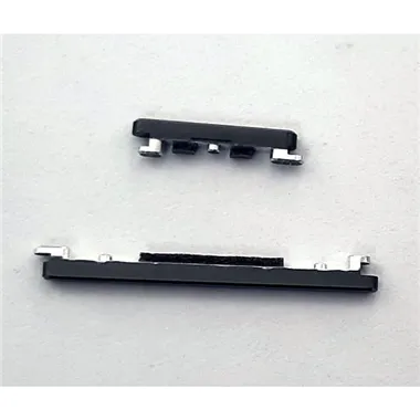 Set 2 botones negros para Xiaomi 13 Pro 5G calidad premium
