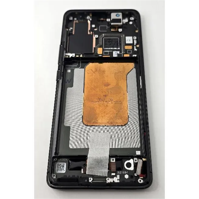 Pantalla lcd para Xiaomi 13 Pro 5G 2210132G mas tactil negro con marco negro 56000300M200 Service Pack