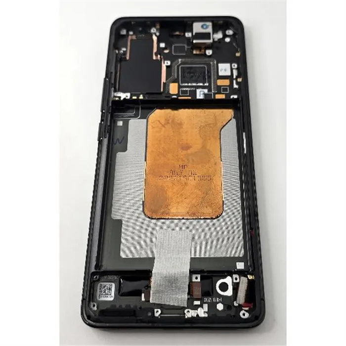 Pantalla lcd para Xiaomi 13 Pro 5G 2210132G mas tactil negro con marco negro 56000300M200 Service Pack