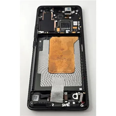 Pantalla lcd para Xiaomi 13 Pro 5G 2210132G mas tactil negro con marco negro 56000300M200 Service Pack