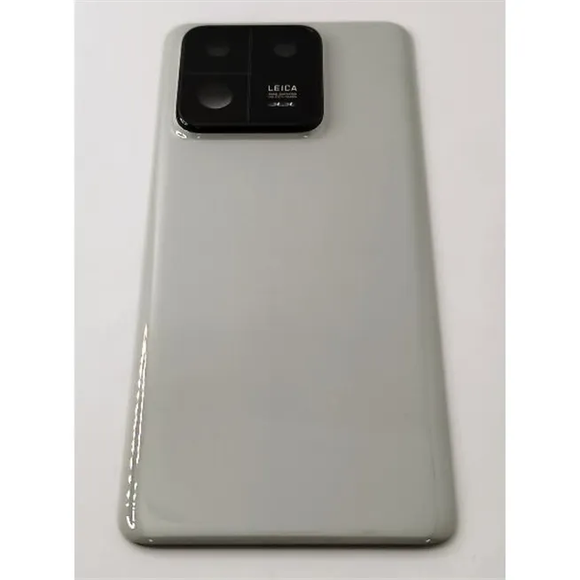 Tapa trasera o tapa bateria blanca para Xiaomi 13 Pro con cubierta de camara