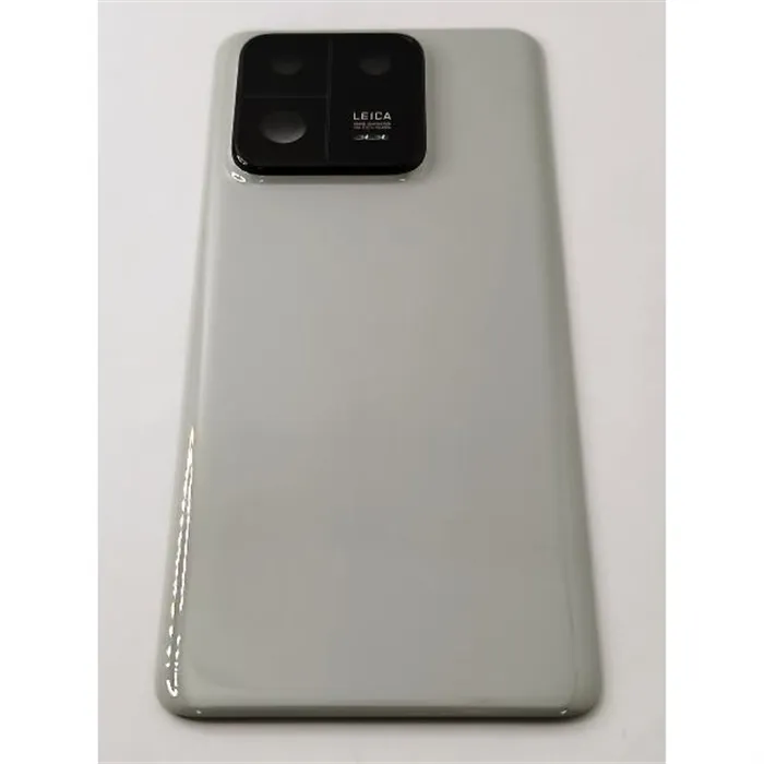 Tapa trasera o tapa bateria blanca para Xiaomi 13 Pro con cubierta de camara
