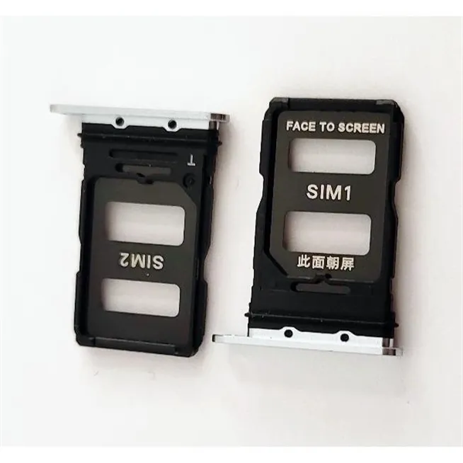 Soporte o bandeja dual sim azul para Xiaomi 13 Pro calidad premium