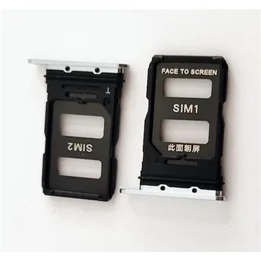 Soporte o bandeja dual sim azul para Xiaomi 13 Pro calidad premium