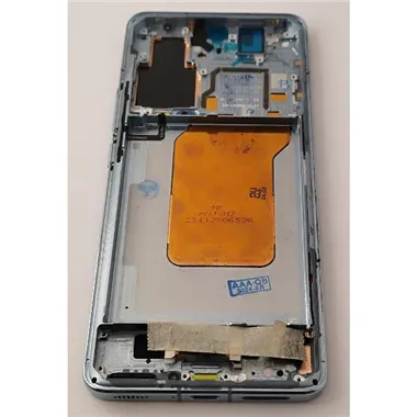 Pantalla lcd para Xiaomi 13 Pro mas tactil negro con marco azul calidad Oled