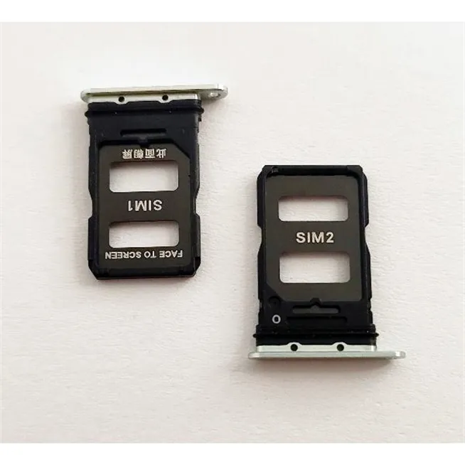 Soporte o bandeja dual sim verde para Xiaomi 13 Pro calidad premium