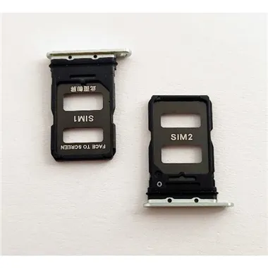 Soporte o bandeja dual sim verde para Xiaomi 13 Pro calidad premium
