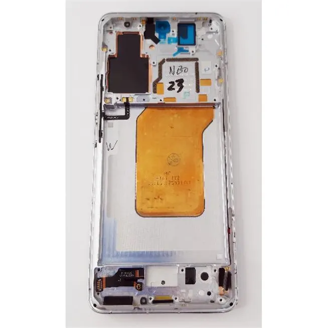 Pantalla lcd para Xiaomi 13 Pro mas tactil negro con marco plata calidad premium