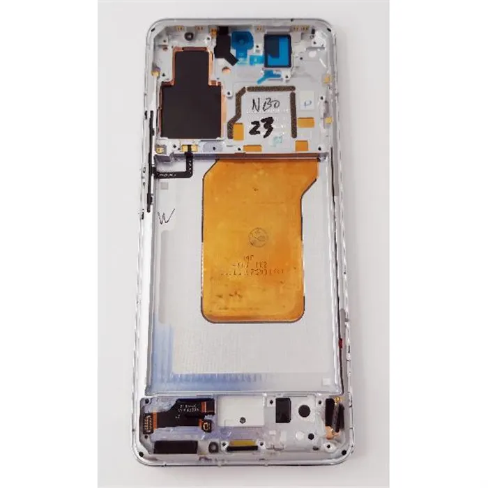 Pantalla lcd para Xiaomi 13 Pro mas tactil negro con marco plata calidad premium