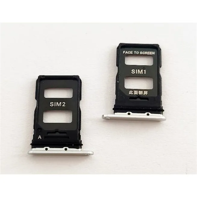 Soporte o bandeja dual sim blanca para Xiaomi 13 Pro calidad premium