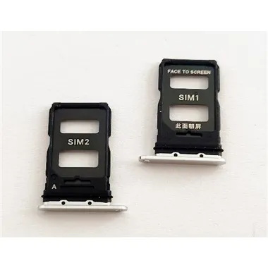 Soporte o bandeja dual sim blanca para Xiaomi 13 Pro calidad premium