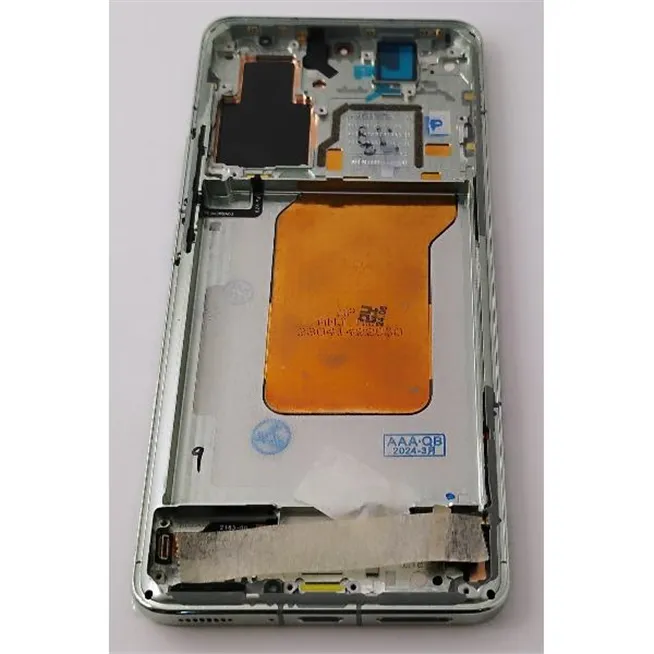 Pantalla lcd para Xiaomi 13 Pro mas tactil negro con marco verde calidad Oled