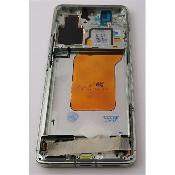 Pantalla lcd para Xiaomi 13 Pro mas tactil negro con marco verde calidad Oled