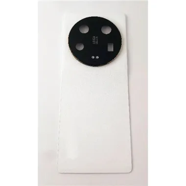 Tapa trasera o tapa bateria blanca con cristal de camara para Xiaomi 13 Ultra calidad premium