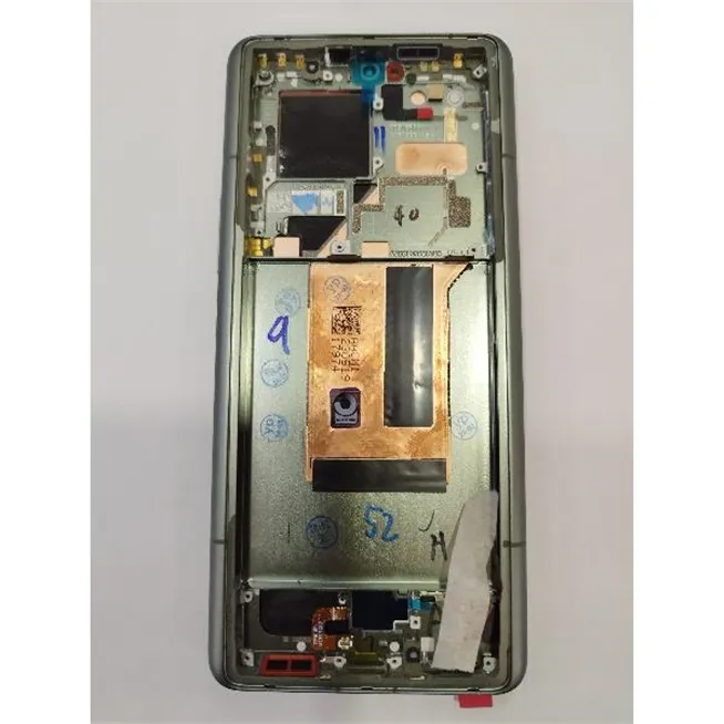 Pantalla lcd para Xiaomi 13 Ultra mas tactil negro con marco verde calidad premium