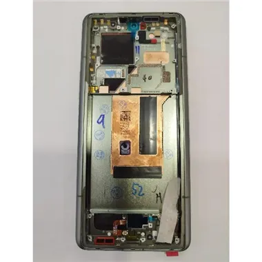 Pantalla lcd para Xiaomi 13 Ultra mas tactil negro con marco verde calidad premium