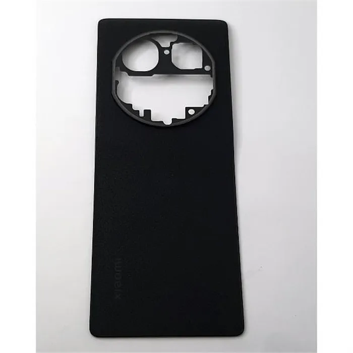 Tapa trasera o tapa bateria negra para Xiaomi 13 Ultra