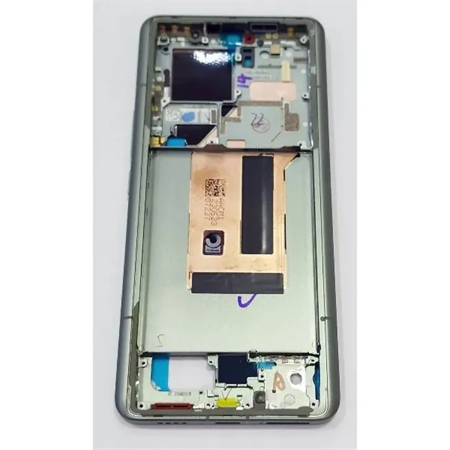 Carcasa o marco central verde para Xiaomi 13 Ultra 
