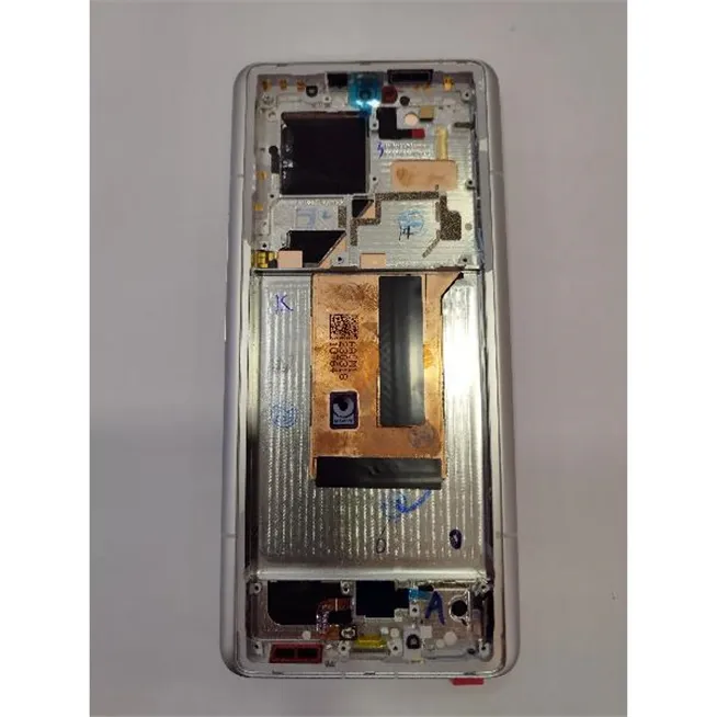 Pantalla lcd para Xiaomi 13 Ultra mas tactil negro con marco plata calidad premium