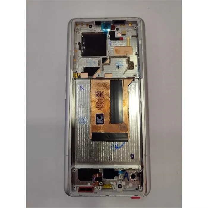 Pantalla lcd para Xiaomi 13 Ultra mas tactil negro con marco plata calidad premium