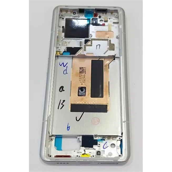 Carcasa o marco central blanco para Xiaomi 13 Ultra 