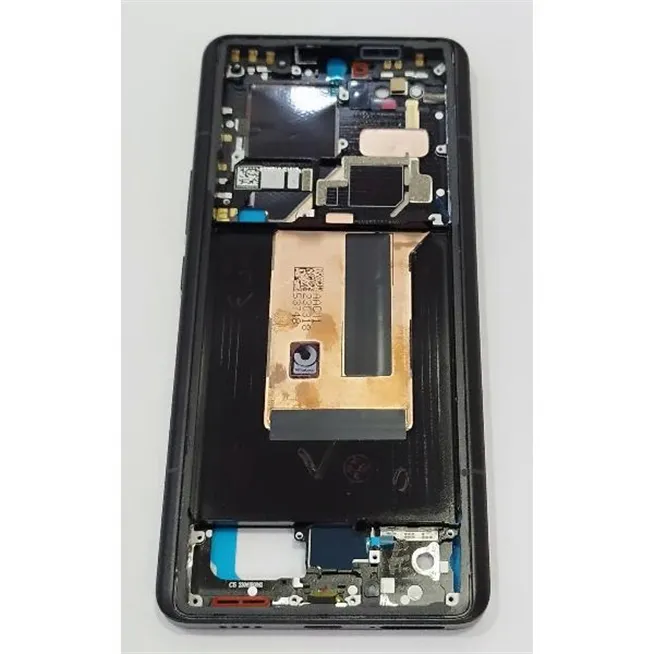 Carcasa o marco central negro para Xiaomi 13 Ultra 