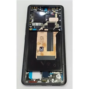 Carcasa o marco central negro para Xiaomi 13 Ultra 