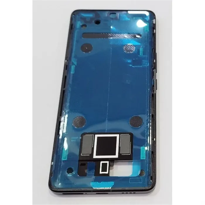 Carcasa o marco central negro para Xiaomi 13 Ultra 
