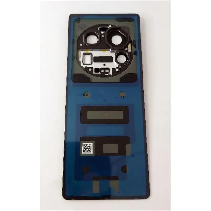 Tapa trasera o tapa bateria verde mas lente de camara para Xiaomi 13 ultra calidad premium
