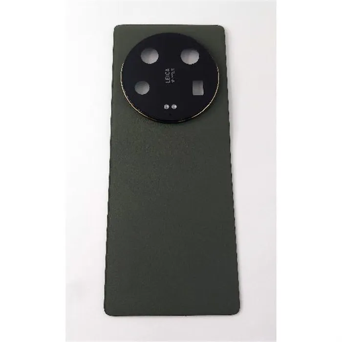 Tapa trasera o tapa bateria verde mas lente de camara para Xiaomi 13 ultra calidad premium
