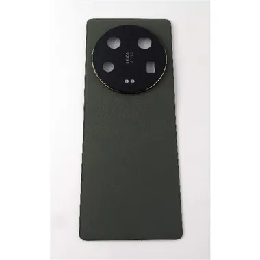 Tapa trasera o tapa bateria verde mas lente de camara para Xiaomi 13 ultra calidad premium