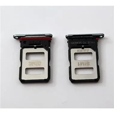 Soporte o bandeja dual sim verde para Xiaomi 13T calidad premium