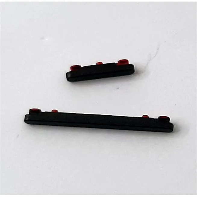 Set 2 botones negros para Xiaomi 13T calidad premium