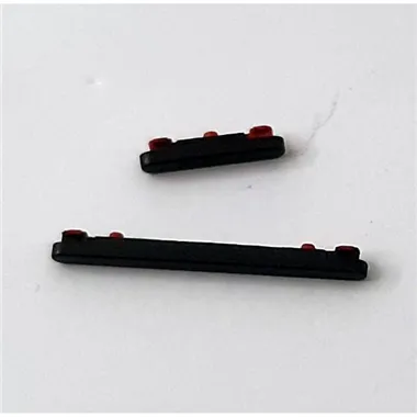 Set 2 botones negros para Xiaomi 13T calidad premium