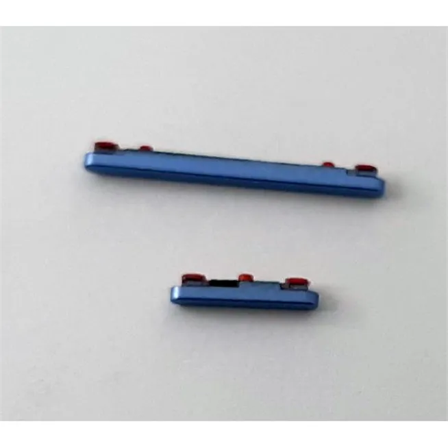 Set 2 botones azules para Xiaomi 13T calidad premium