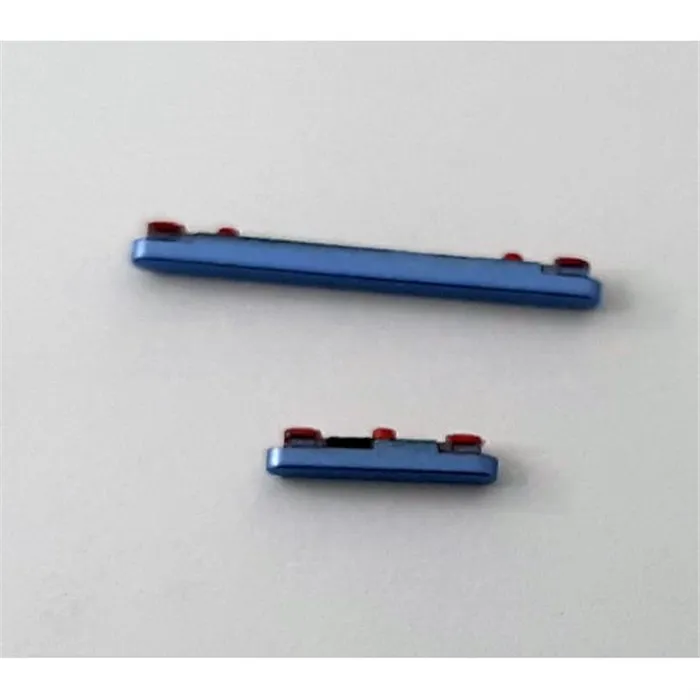 Set 2 botones azules para Xiaomi 13T calidad premium