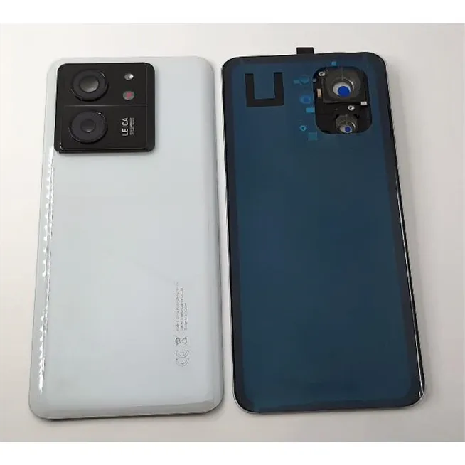 Tapa trasera o tapa bateria blanca para Xiaomi 13T 13T Pro mas cubierta camara