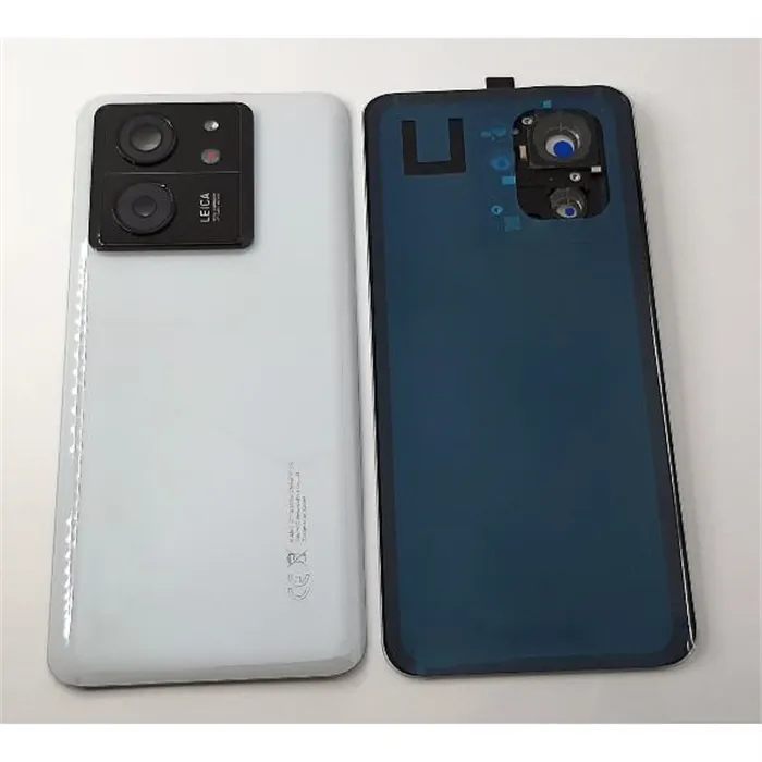 Tapa trasera o tapa bateria blanca para Xiaomi 13T 13T Pro mas cubierta camara
