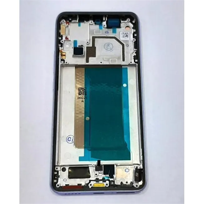 Pantalla lcd para Xiaomi 13T 13T Pro mas tactil negro mas marco azul calidad premium