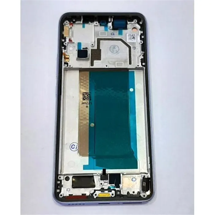 Pantalla lcd para Xiaomi 13T 13T Pro mas tactil negro mas marco azul calidad premium