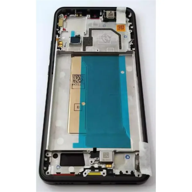 Pantalla lcd para Xiaomi 13T Pro mas tactil negro con marco negro 5600290M1200 Service Pack