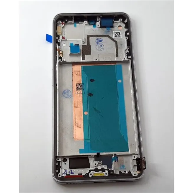 Pantalla lcd para Xiaomi 13T 13T Pro mas tactil negro mas marco plata calidad premium