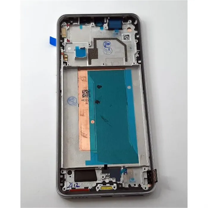 Pantalla lcd para Xiaomi 13T 13T Pro mas tactil negro mas marco plata calidad premium