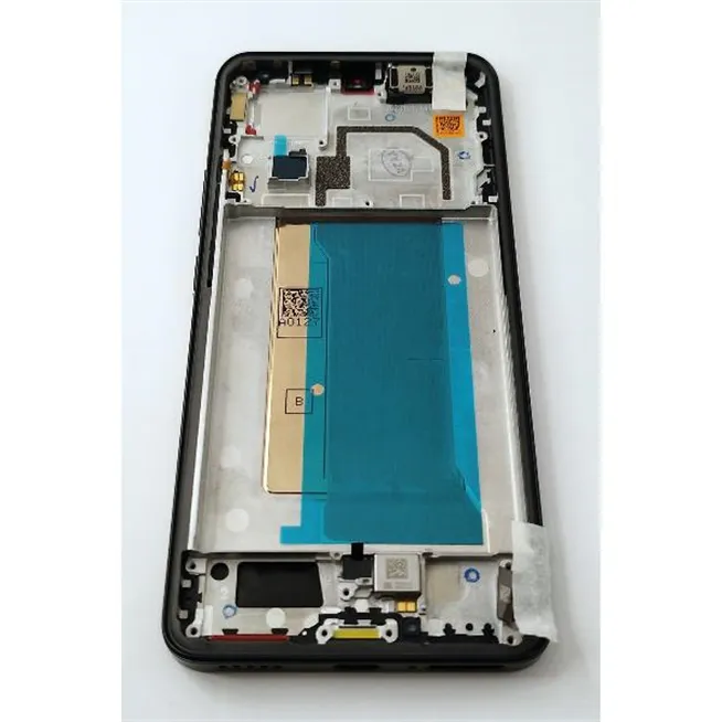 Pantalla lcd para Xiaomi 13T Pro mas tactil negro con marco negro 5600290M1200 Service Pack