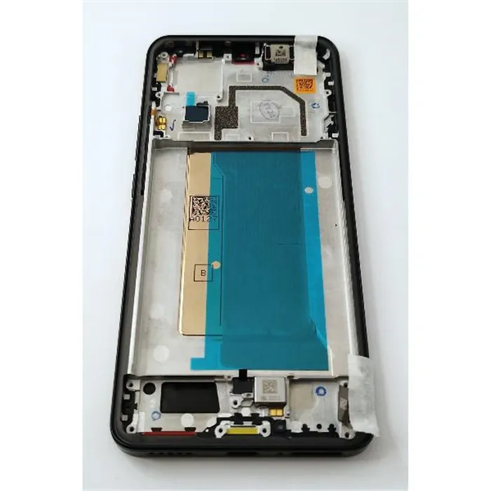 Pantalla lcd para Xiaomi 13T Pro mas tactil negro con marco negro 5600290M1200 Service Pack