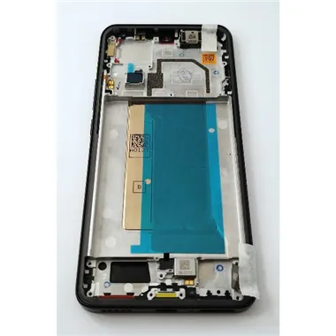 Pantalla lcd para Xiaomi 13T Pro mas tactil negro con marco negro 5600290M1200 Service Pack